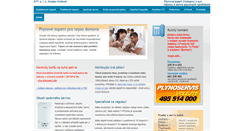 Desktop Screenshot of chalupny.cz